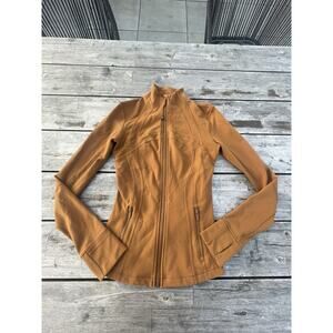 Lululemon Define Jacket | Size 2 - Copper Brown